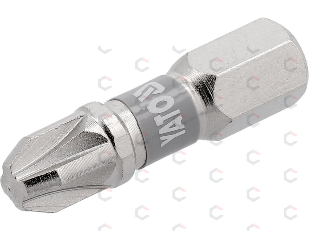 Antgaliai | 6,3 mm (1/4") | S2 Ni | kryžminiai PZ3 | 2 vnt. (YT-78005) 1 Antgaliai | 6,3 mm (1/4") | S2 Ni | kryžminiai PZ3 | 2 vnt. (YT-78005) 1