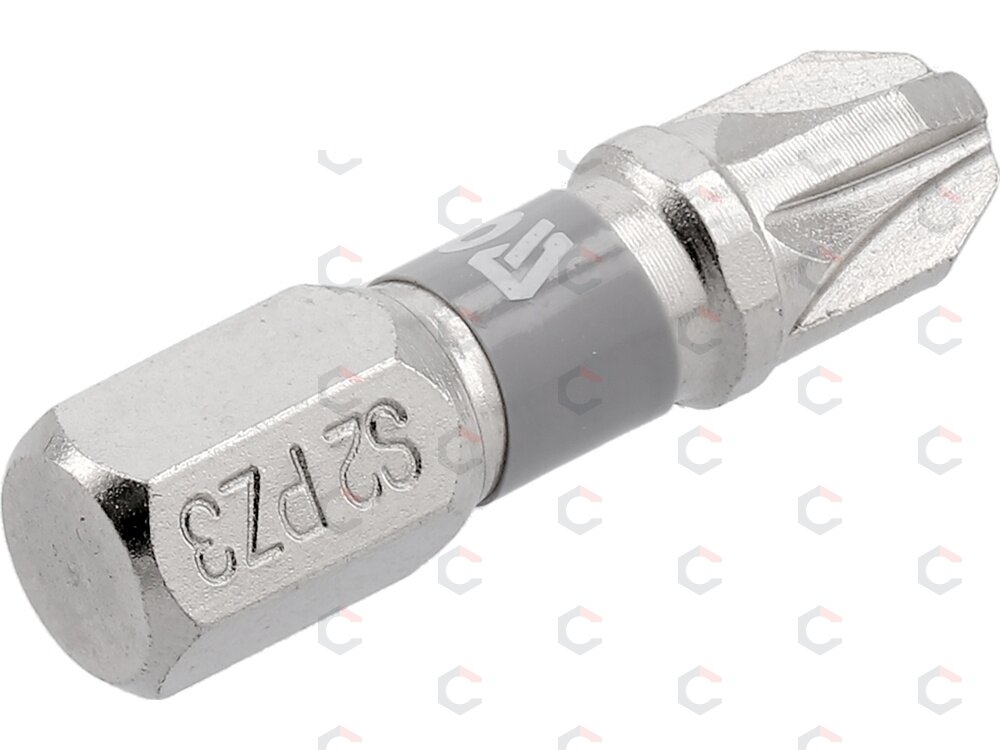 Antgaliai | 6,3 mm (1/4") | S2 Ni | kryžminiai PZ3 | 2 vnt. (YT-78005) 2 Antgaliai | 6,3 mm (1/4") | S2 Ni | kryžminiai PZ3 | 2 vnt. (YT-78005) 2