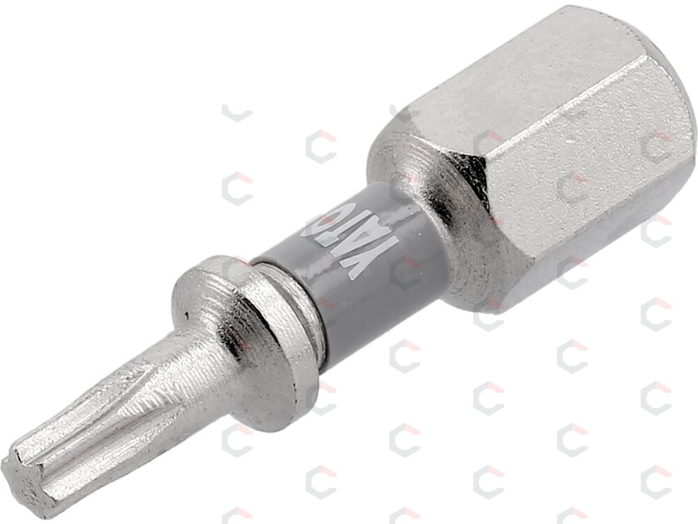 Antgaliai | 6,3 mm (1/4") | S2 Ni | T-Star (Torx) T10 | 2 vnt. (YT-78011) 1 Antgaliai | 6,3 mm (1/4") | S2 Ni | T-Star (Torx) T10 | 2 vnt. (YT-78011) 1