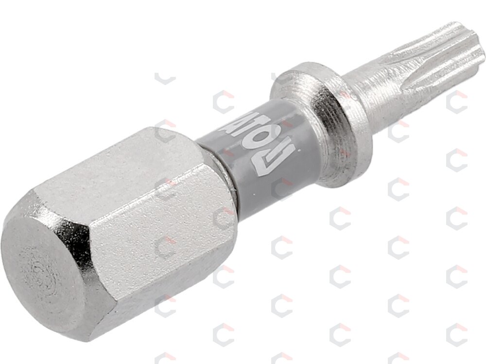 Antgaliai | 6,3 mm (1/4") | S2 Ni | T-Star (Torx) T10 | 2 vnt. (YT-78011) 2 Antgaliai | 6,3 mm (1/4") | S2 Ni | T-Star (Torx) T10 | 2 vnt. (YT-78011) 2