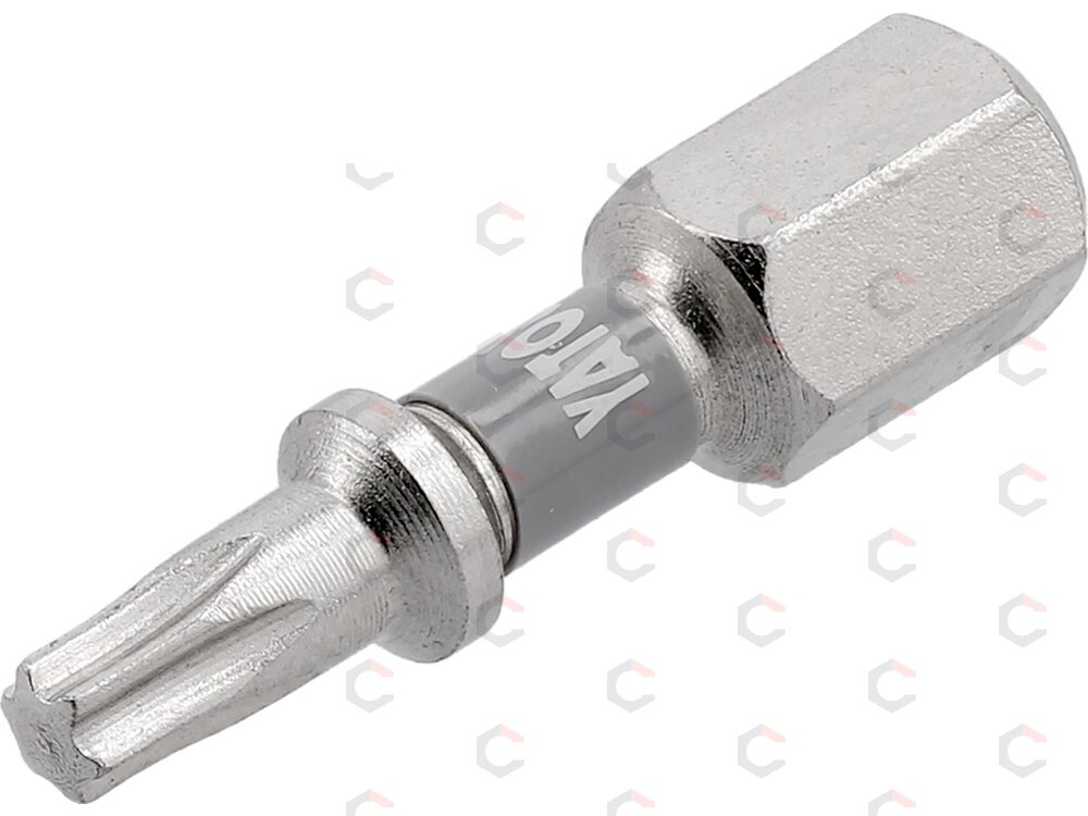 Antgaliai | 6,3 mm (1/4") | S2 Ni | T-Star (Torx) T15 | 2 vnt. (YT-78012) 1 Antgaliai | 6,3 mm (1/4") | S2 Ni | T-Star (Torx) T15 | 2 vnt. (YT-78012) 1