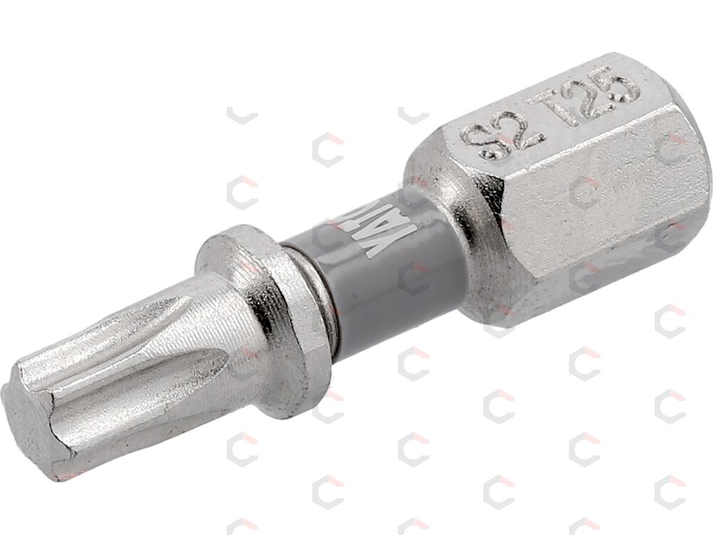 Antgaliai | 6,3 mm (1/4") | S2 Ni | T-Star (Torx) T25 | 2 vnt. (YT-78014) 1 Antgaliai | 6,3 mm (1/4") | S2 Ni | T-Star (Torx) T25 | 2 vnt. (YT-78014) 1