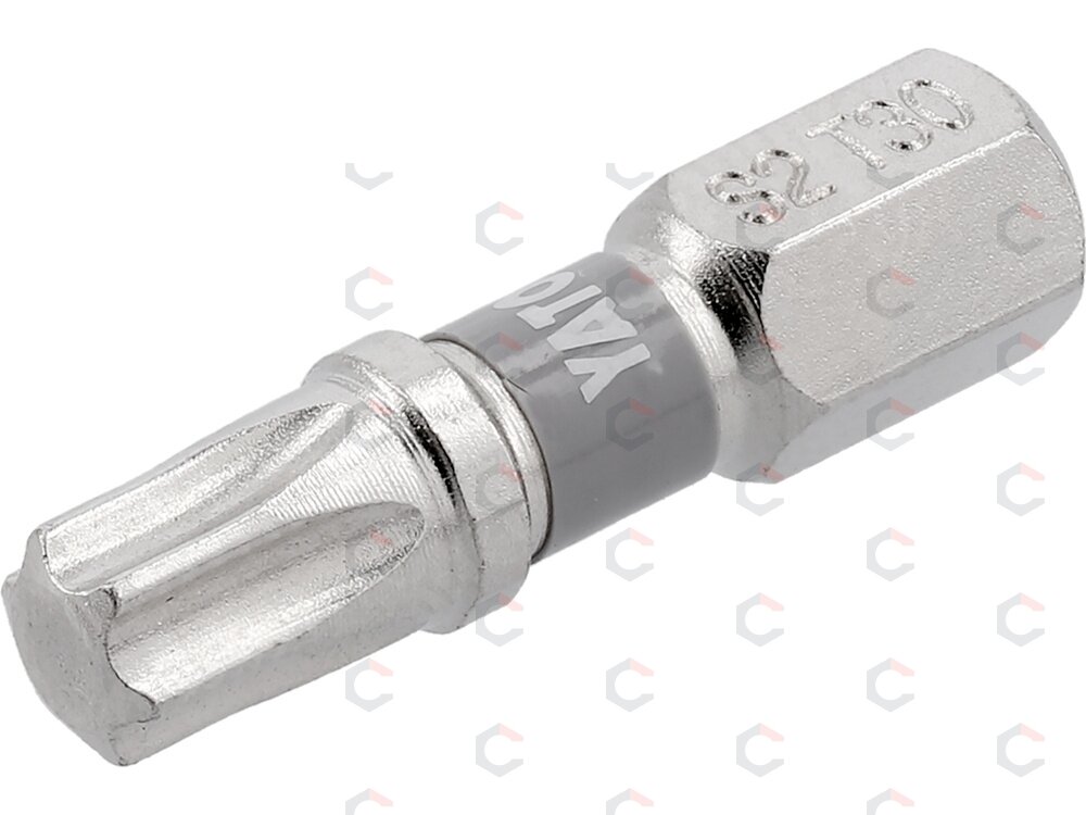 Antgaliai | 6,3 mm (1/4") | S2 Ni | T-Star (Torx) T30 | 2 vnt. (YT-78015) 1