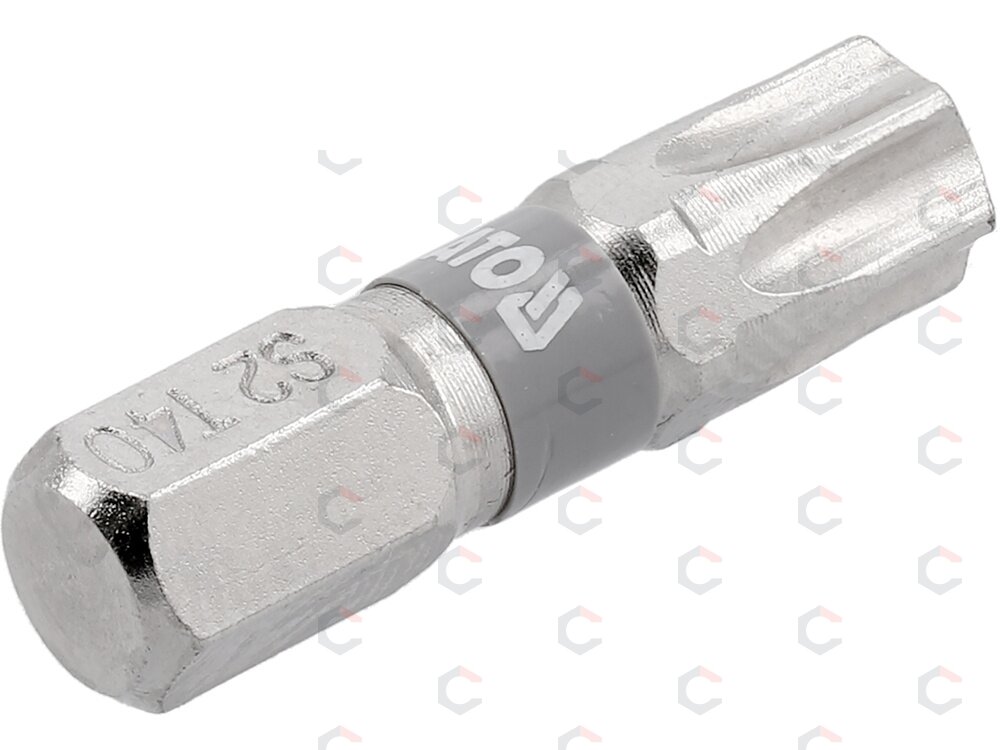 Antgaliai | 6,3 mm (1/4") | S2 Ni | T-Star (Torx) T40 | 2 vnt. (YT-78016) 2 Antgaliai | 6,3 mm (1/4") | S2 Ni | T-Star (Torx) T40 | 2 vnt. (YT-78016) 2
