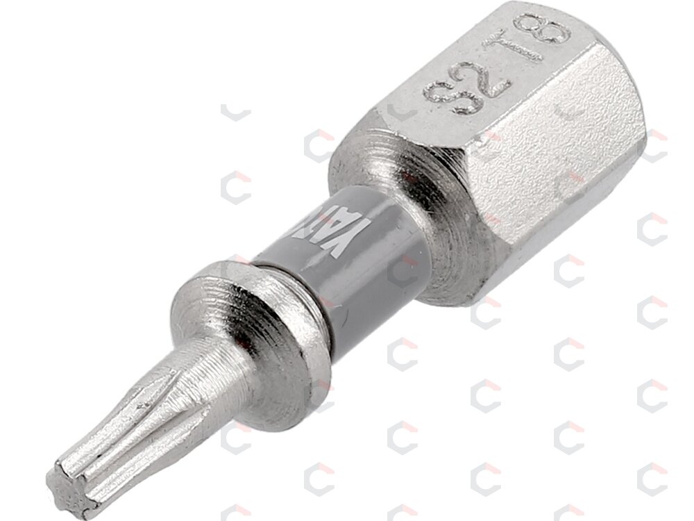 Antgaliai | 6,3 mm (1/4") | S2 Ni | T-Star (Torx) T8 | 2 vnt. (YT-78010) 1 Antgaliai | 6,3 mm (1/4") | S2 Ni | T-Star (Torx) T8 | 2 vnt. (YT-78010) 1