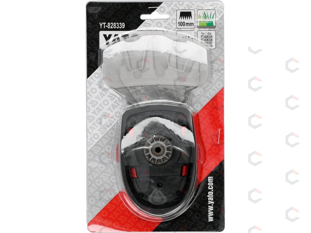 Antgalis 100 mm žirklėms YT-828335, YT-828336, YT-828357, YT-828358 (YT-828339) 3 Antgalis 100 mm žirklėms YT-828335, YT-828336, YT-828357, YT-828358 (YT-828339) 3