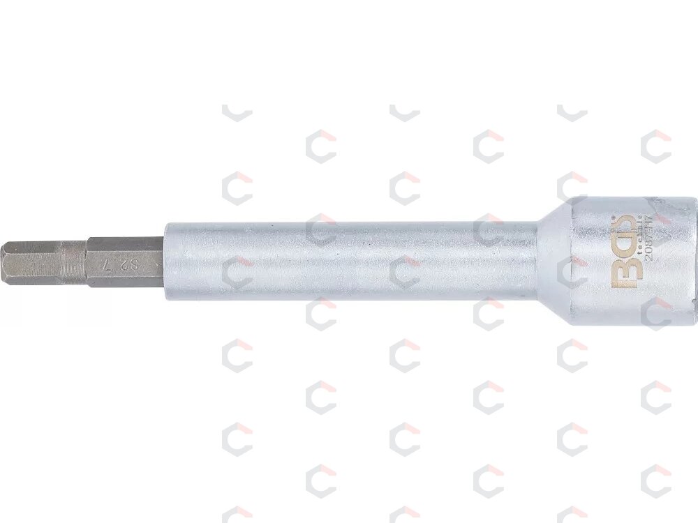 Antgalis įpresuotas | 12,5 mm (1/2") | vidinis šešiakampis 7 mm (2087-H7) 1 Antgalis įpresuotas | 12,5 mm (1/2") | vidinis šešiakampis 7 mm (2087-H7) 1