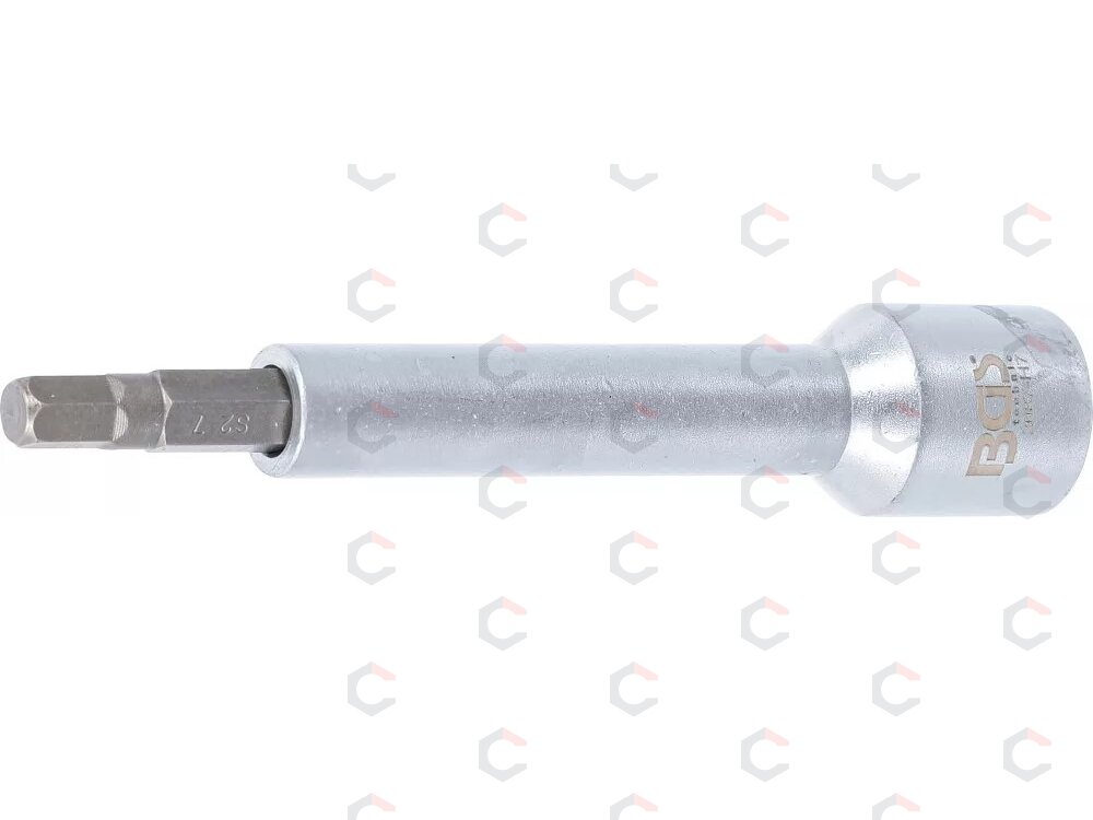 Antgalis įpresuotas | 12,5 mm (1/2") | vidinis šešiakampis 7 mm (2087-H7) Antgalis įpresuotas | 12,5 mm (1/2") | vidinis šešiakampis 7 mm (2087-H7)