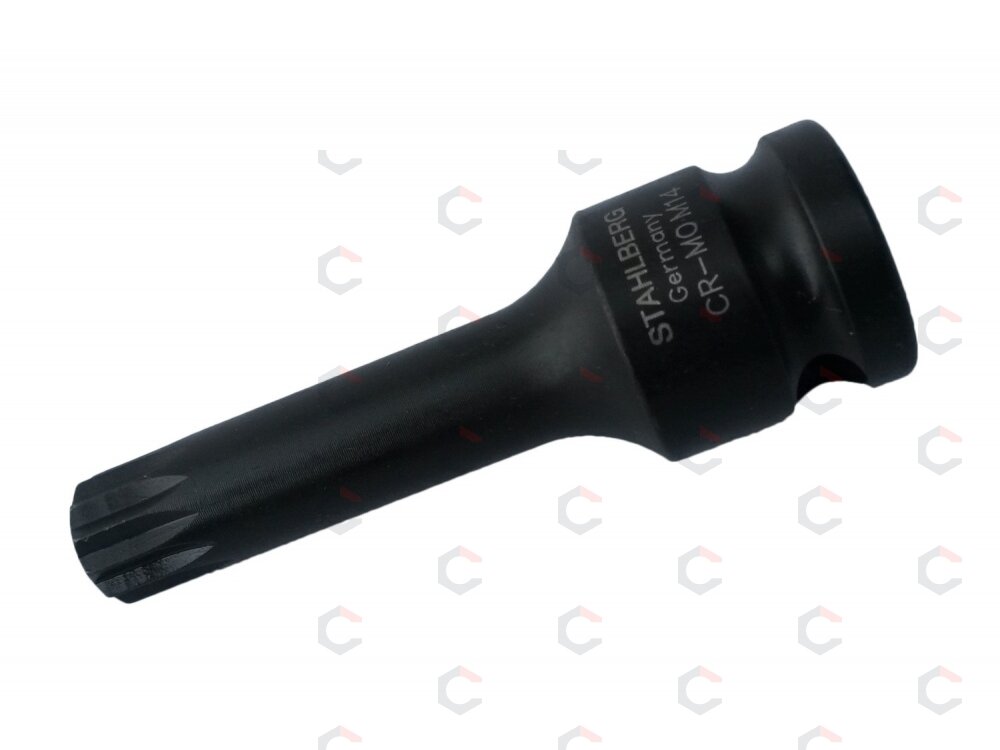 Antgalis smūginis Spline, M14, 1/2" (KG0201-M14) Antgalis smūginis Spline, M14, 1/2" (KG0201-M14)