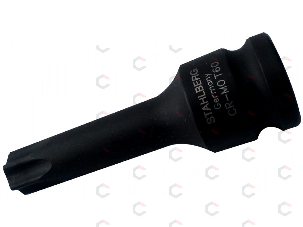 Antgalis smūginis T-Star, T60, 1/2" (SP3001-T60)