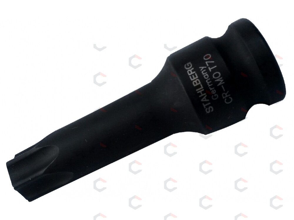 Antgalis smūginis T-Star, T70, 1/2" (SP3001-T70)