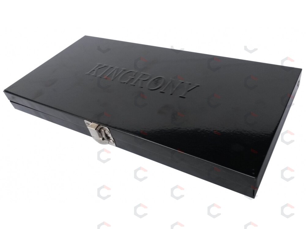 Antgalių rinkinys Cr-V, 40 vnt. (KR122040) 2 Antgalių rinkinys Cr-V, 40 vnt. (KR122040) 2