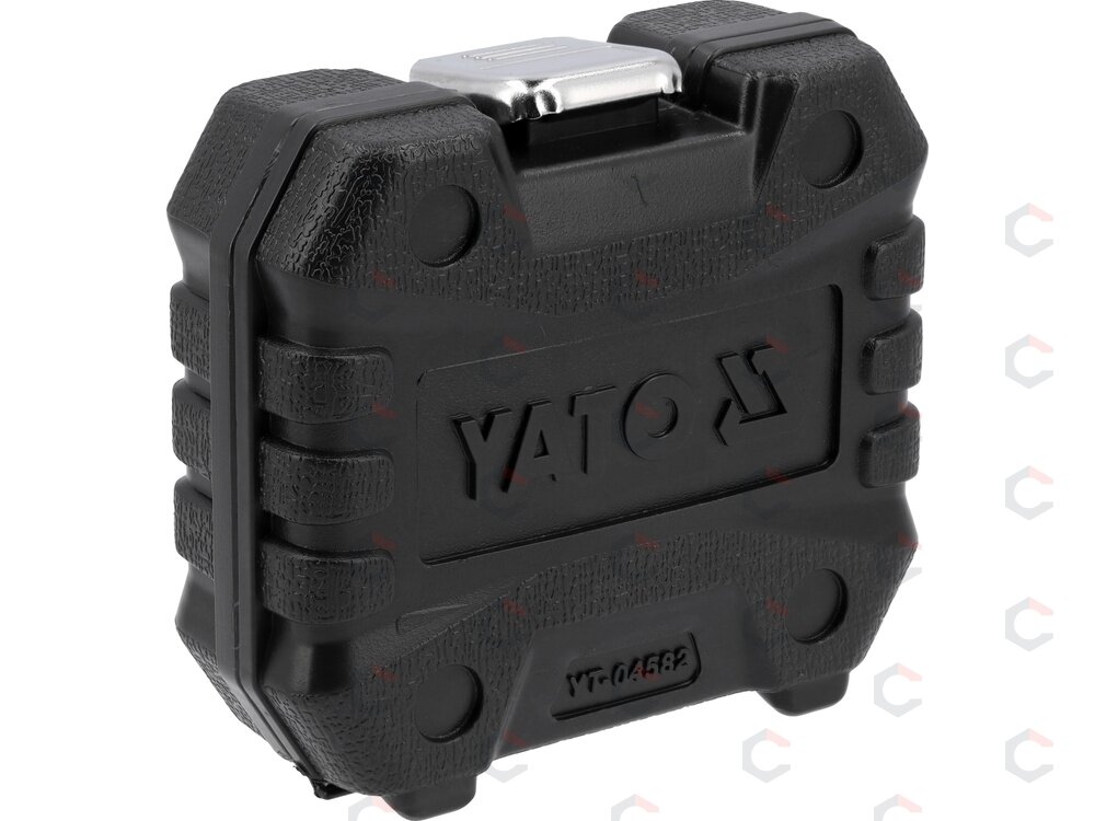 Antgalių rinkinys | sugadintiems T-Star (Torx) su skyle | 11 vnt. (YT-04582) 2 Antgalių rinkinys | sugadintiems T-Star (Torx) su skyle | 11 vnt. (YT-04582) 2