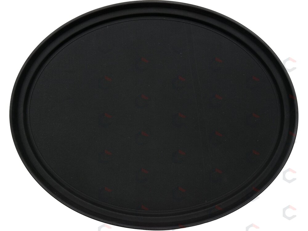 Padavėjo padėklas | ovalus | stiklo pluoštas | neslystantis paviršius | 590 × 490 mm | juodas (YG-02084) 1 Padavėjo padėklas | ovalus | stiklo pluoštas | neslystantis paviršius | 590 × 490 mm | juodas (YG-02084) 1
