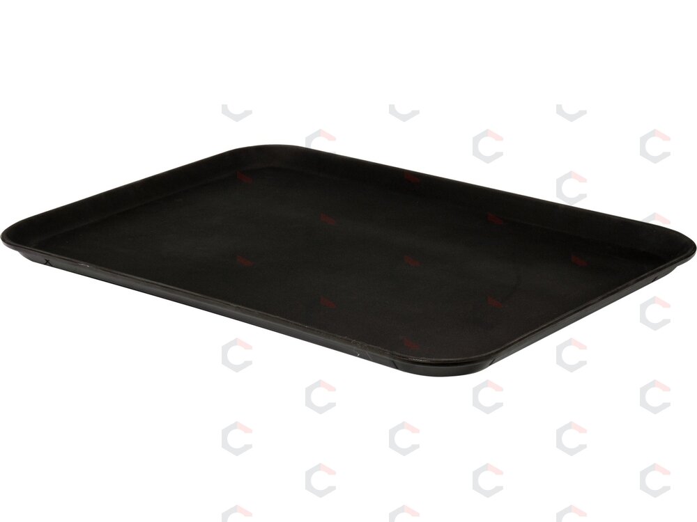 Padavėjo padėklas | stačiakampis | stiklo pluoštas | neslystantis paviršius | 650 × 450 mm | juodas (YG-02078) Padavėjo padėklas | stačiakampis | stiklo pluoštas | neslystantis paviršius | 650 × 450 mm | juodas (YG-02078)