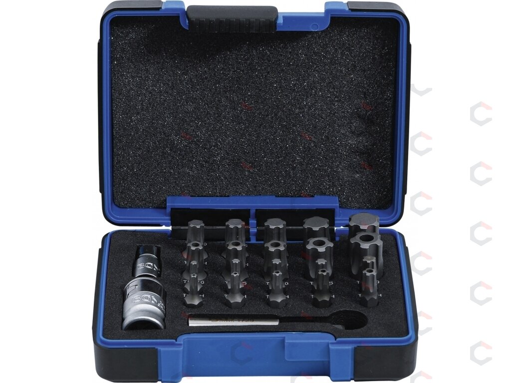 Antgalių rinkinys | TS profilis PLUS (Torx Plus) | 23 vnt. (4993) Antgalių rinkinys | TS profilis PLUS (Torx Plus) | 23 vnt. (4993)