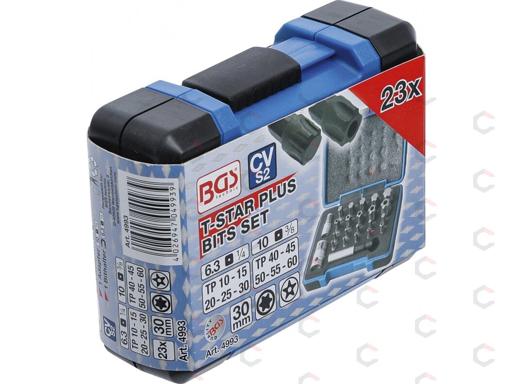 Antgalių rinkinys | TS profilis PLUS (Torx Plus) | 23 vnt. (4993) 5