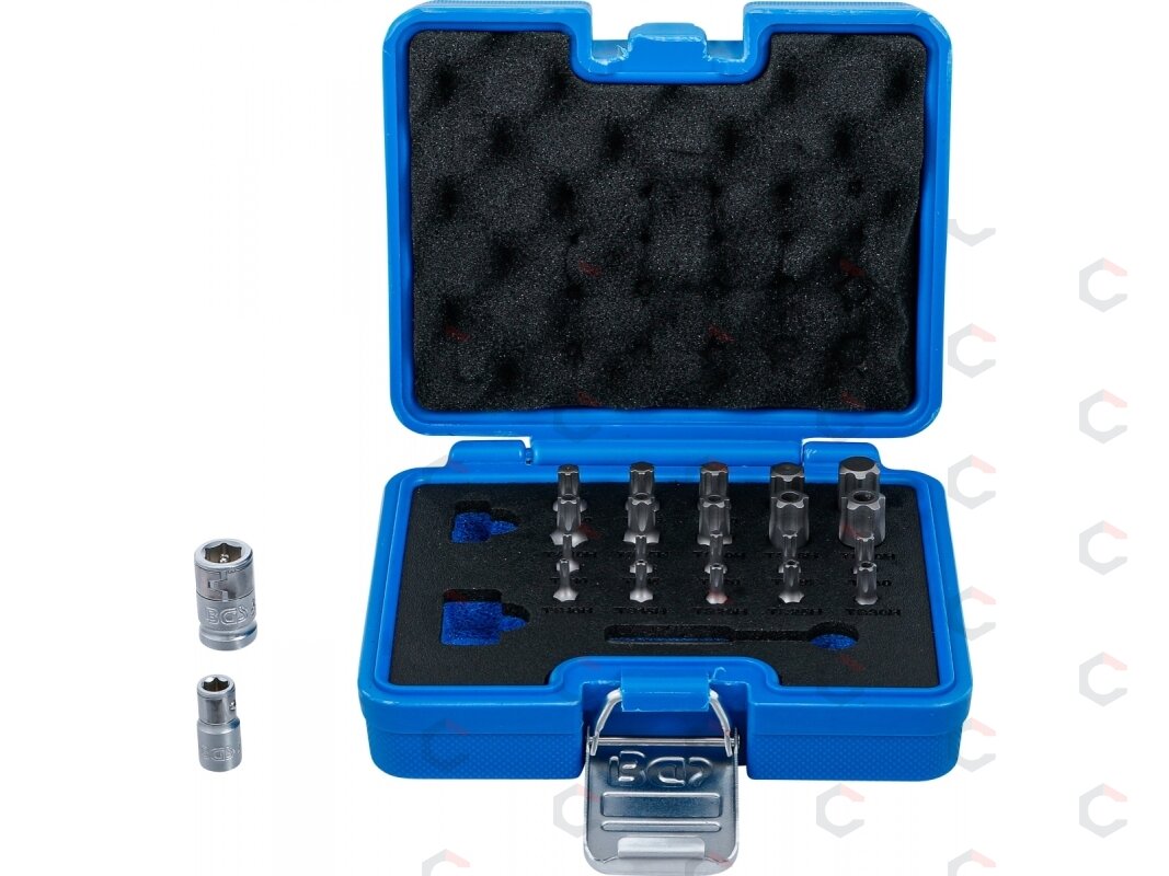 Antgalių rinkinys | TS-Star (Torx Plus) | 23 vnt. (5056) 1 Antgalių rinkinys | TS-Star (Torx Plus) | 23 vnt. (5056) 1