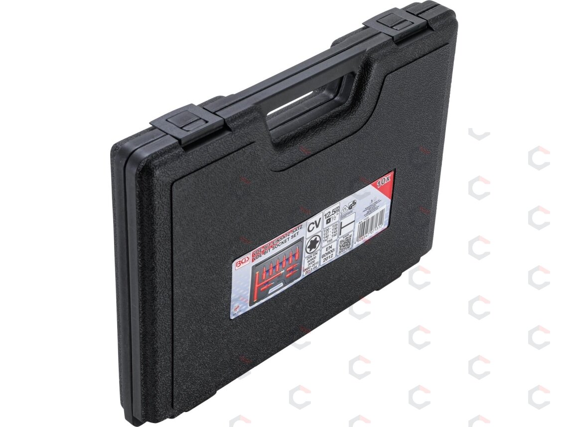 Antgalių rinkinys VDE profesionalus | 1/2" pavara | Torx T20–T55 | 10 vnt. (7131) 9 Antgalių rinkinys VDE profesionalus | 1/2" pavara | Torx T20–T55 | 10 vnt. (7131) 9