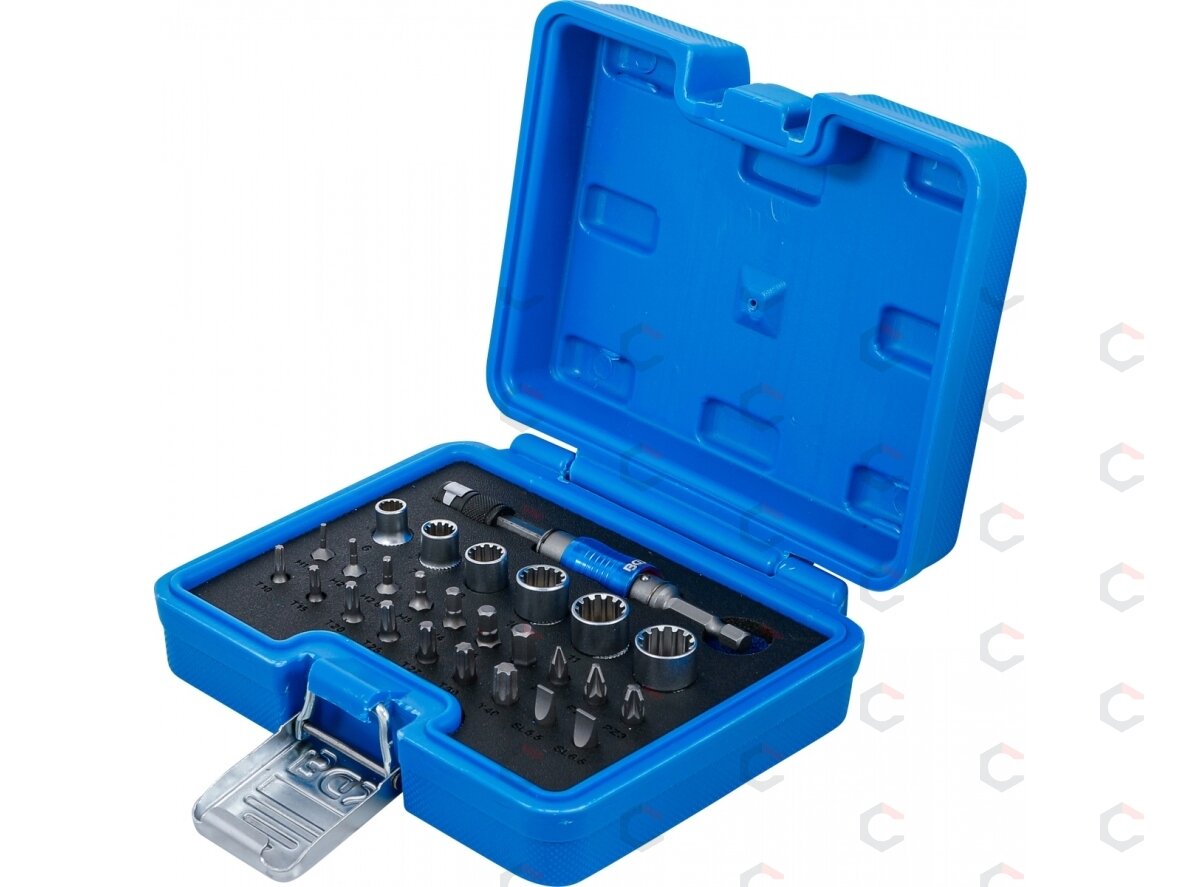 Antgalių ir galvučių rinkinys | 6,3 mm (1/4") | 2-in-1 | 26 vnt. (4812) 3 Antgalių ir galvučių rinkinys | 6,3 mm (1/4") | 2-in-1 | 26 vnt. (4812) 3