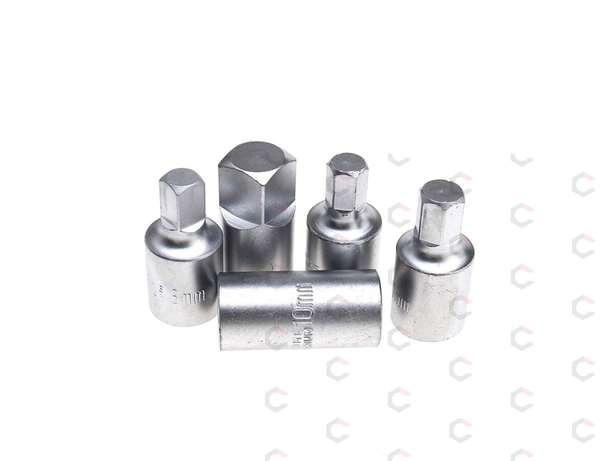 Antgaliai atsukti alyvos išleidimo varžtams | 10 mm (3/8") | 21 vnt. (SK1460B) 1 Antgaliai atsukti alyvos išleidimo varžtams | 10 mm (3/8") | 21 vnt. (SK1460B) 1