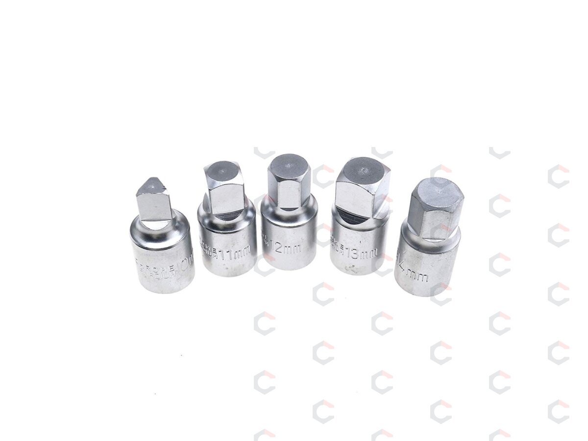 Antgaliai atsukti alyvos išleidimo varžtams | 10 mm (3/8") | 21 vnt. (SK1460B) 2 Antgaliai atsukti alyvos išleidimo varžtams | 10 mm (3/8") | 21 vnt. (SK1460B) 2
