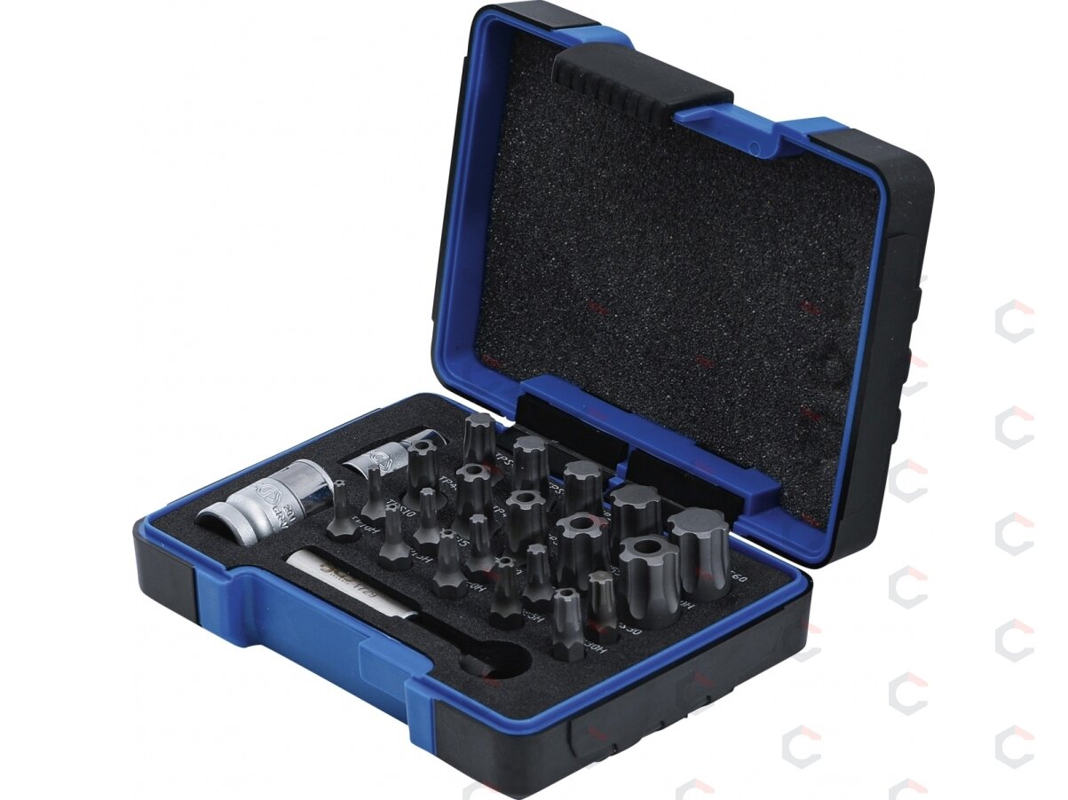 Antgalių rinkinys | TS profilis PLUS (Torx Plus) | 23 vnt. (4993) 3 Antgalių rinkinys | TS profilis PLUS (Torx Plus) | 23 vnt. (4993) 3