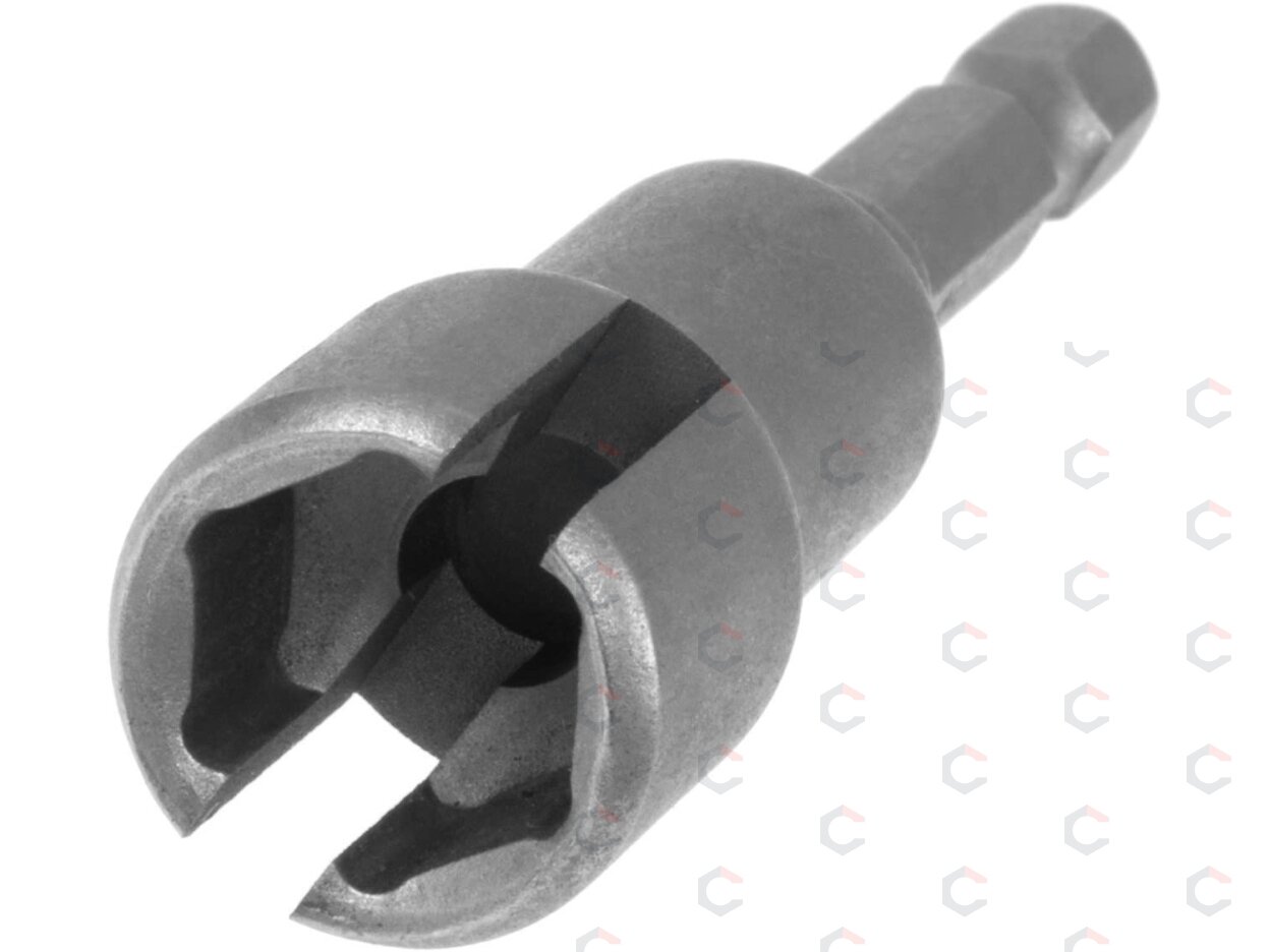 Antgalis / galvutė magnetinė | su išpjova | 6.3 mm (1/4") (PND14) 2 Antgalis / galvutė magnetinė | su išpjova | 6.3 mm (1/4") (PND14) 2