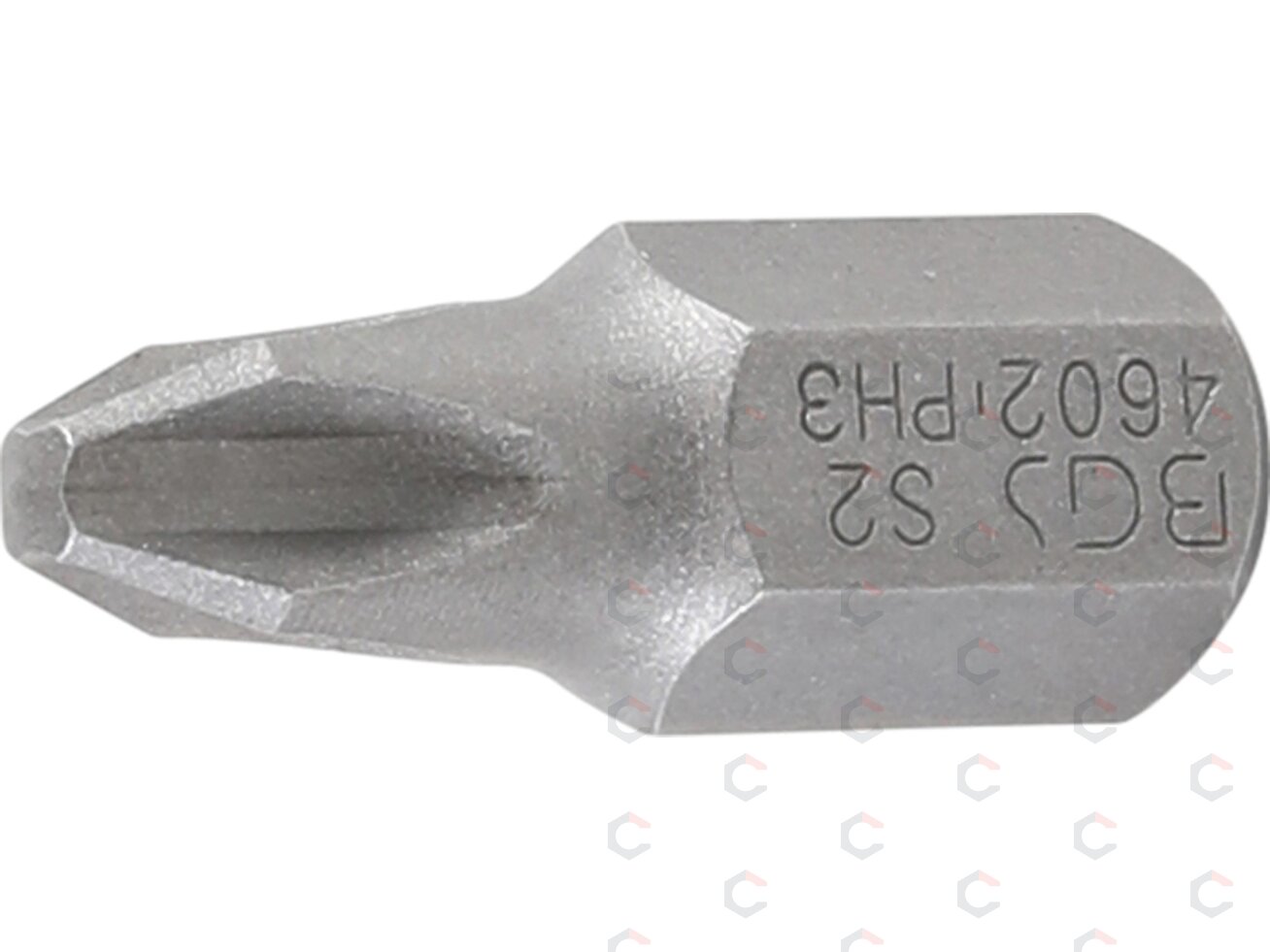 Antgalis | 10 mm (3/8") | kryžminis PH3 (4602) Antgalis | 10 mm (3/8") | kryžminis PH3 (4602)