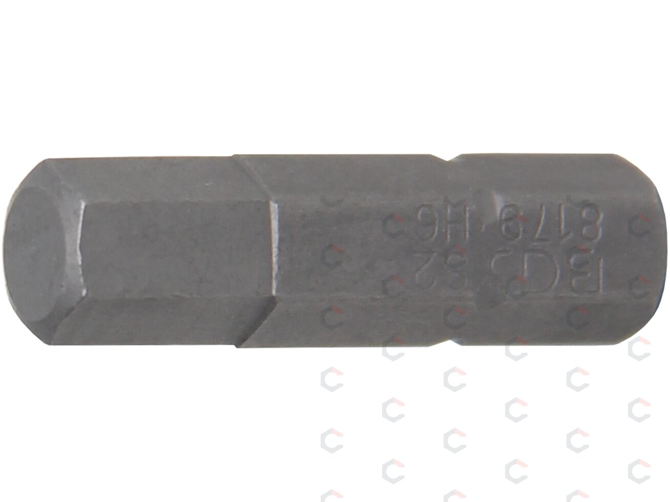 Antgalis | 6.3 mm (1/4") | hex šešiakampis 6 mm (8179) Antgalis | 6.3 mm (1/4") | hex šešiakampis 6 mm (8179)