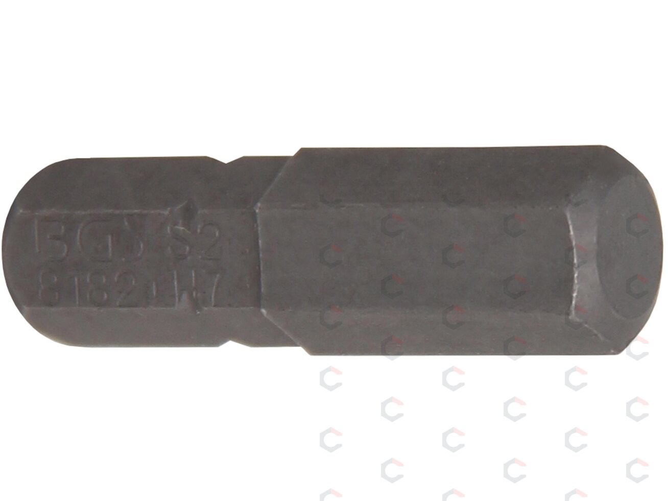 Antgalis | 6.3 mm (1/4") | hex šešiakampis 7 mm (8182) Antgalis | 6.3 mm (1/4") | hex šešiakampis 7 mm (8182)