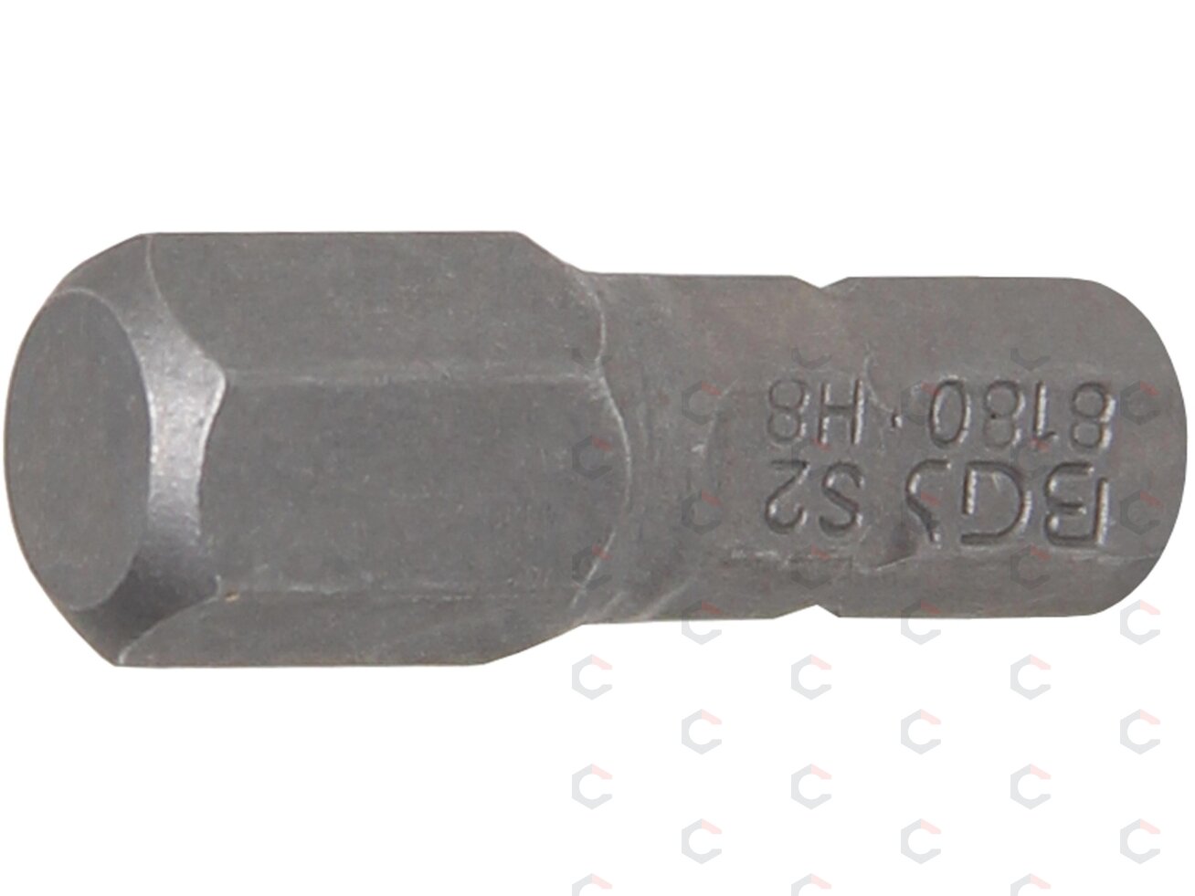 Antgalis | 6,3 mm (1/4") | hex šešiakampis 8 mm (8180) Antgalis | 6,3 mm (1/4") | hex šešiakampis 8 mm (8180)