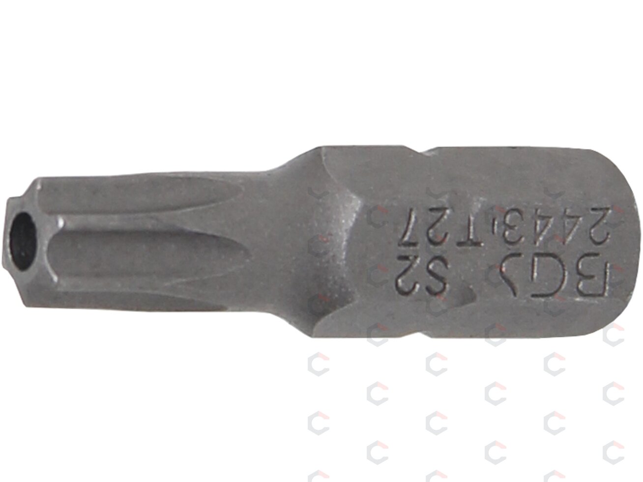 Antgalis | 6.3 mm (1/4") | T-star su skyle (Torx) T27 (2443)