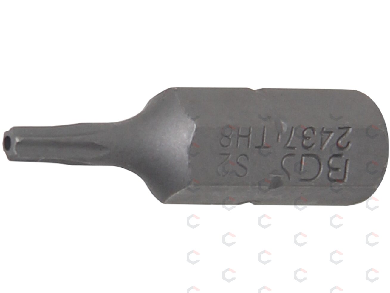 Antgalis | 6,3 mm (1/4") | T-Star su skyle (Torx) T8 (2437) Antgalis | 6,3 mm (1/4") | T-Star su skyle (Torx) T8 (2437)