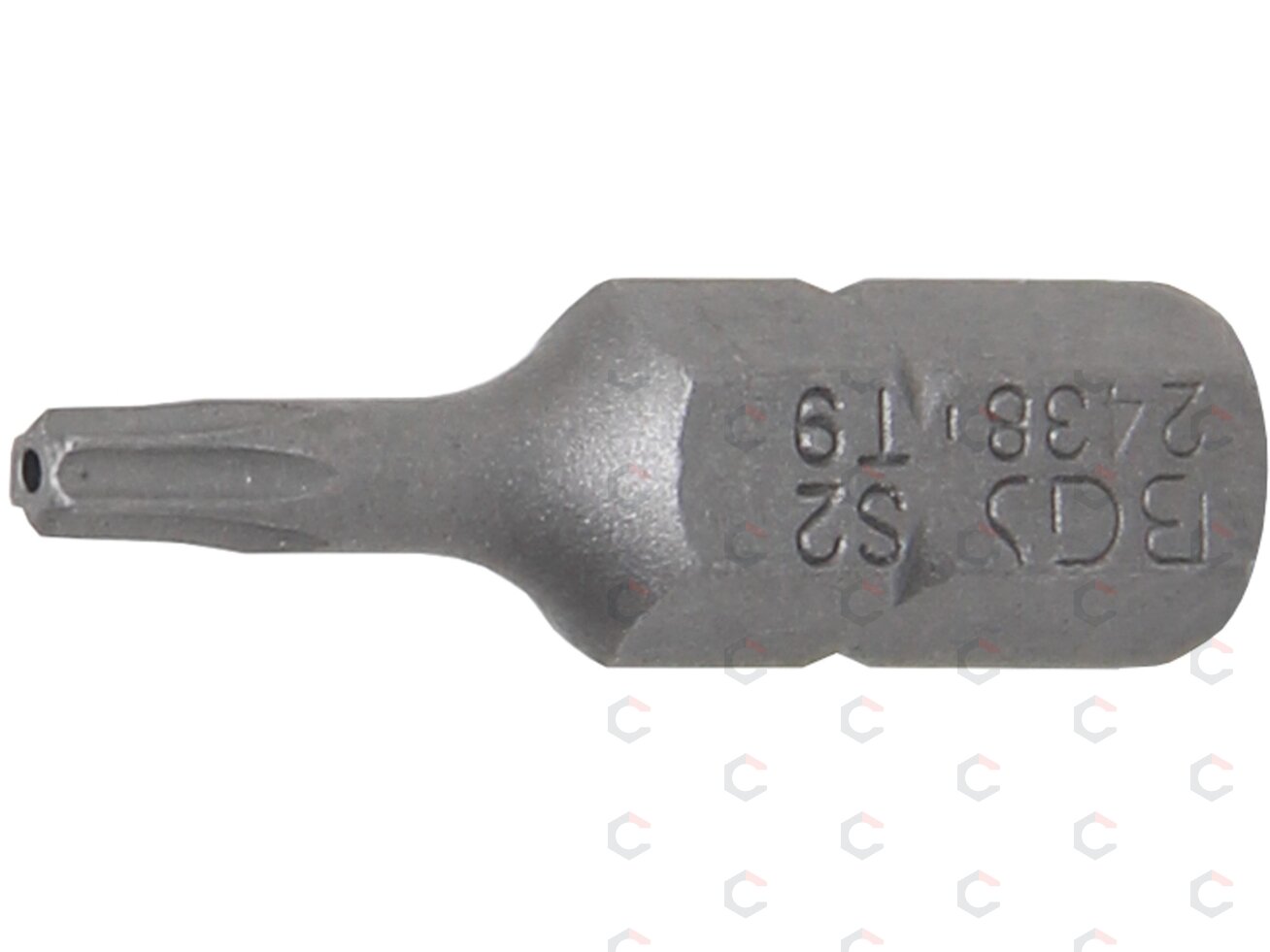 Antgalis | 6,3 mm (1/4") | T-Star su skyle (Torx) T9 (2438) Antgalis | 6,3 mm (1/4") | T-Star su skyle (Torx) T9 (2438)