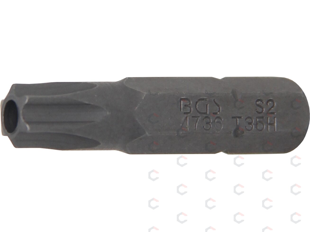 Antgalis | 6.3 mm (1/4") | T-star (Torx) su skyle | T35 (4736) Antgalis | 6.3 mm (1/4") | T-star (Torx) su skyle | T35 (4736)