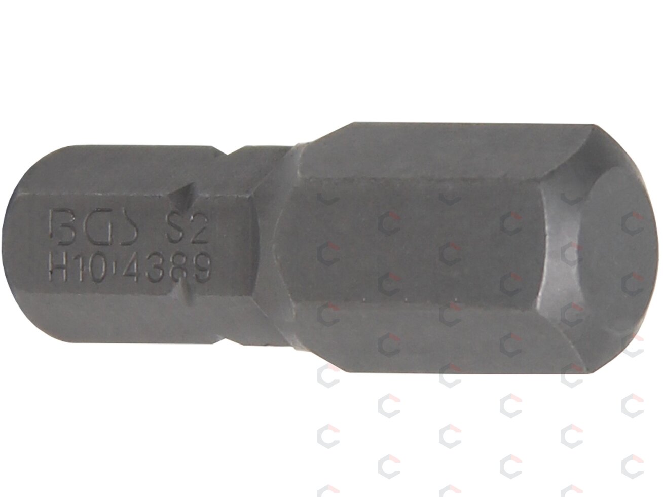 Antgalis | 8 mm (5/16") storio | Hex šešiakampis 10 mm (4389) Antgalis | 8 mm (5/16") storio | Hex šešiakampis 10 mm (4389)