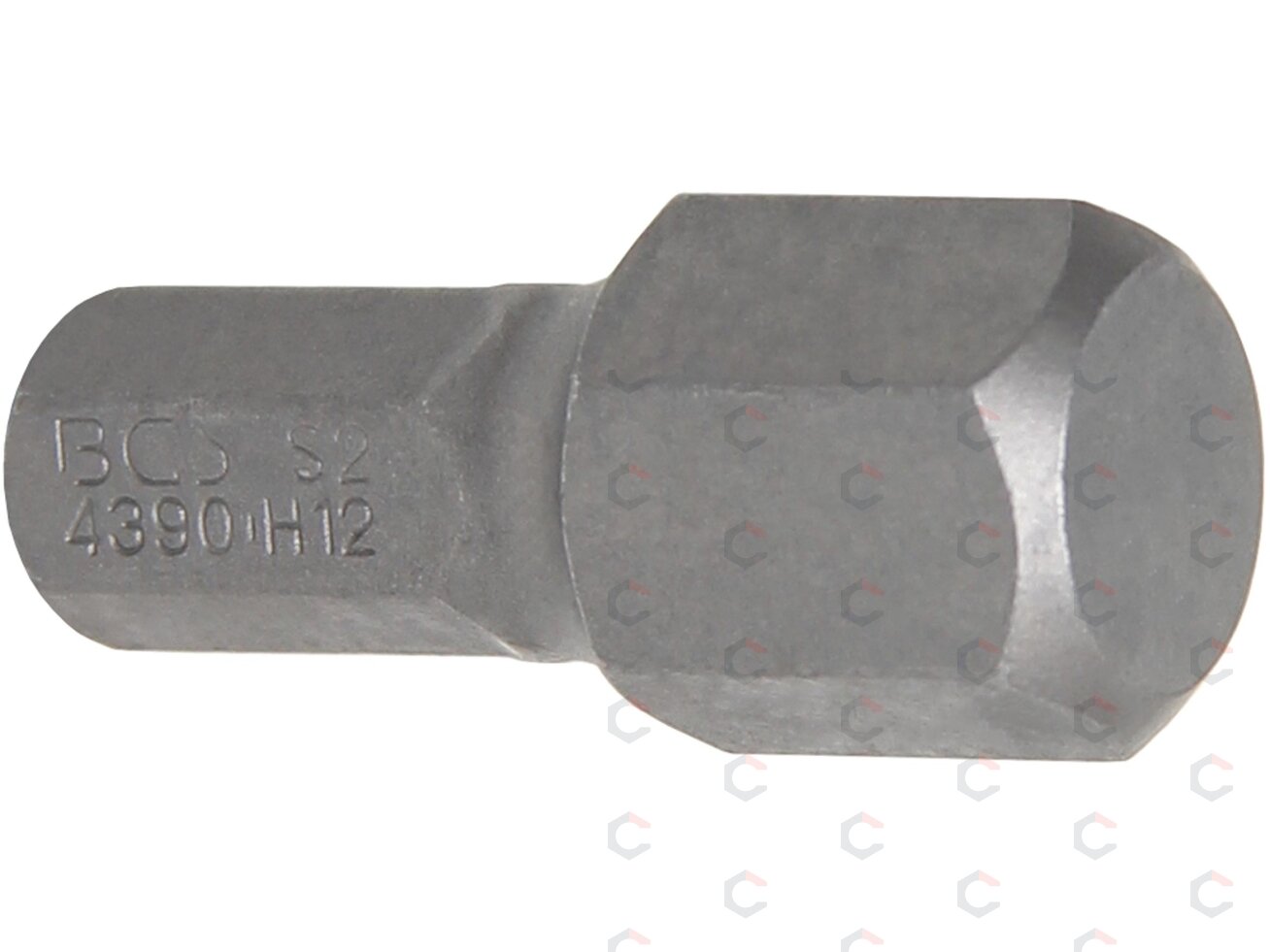 Antgalis | 8 mm (5/16") storio | Hex šešiakampis 12 mm (4390) Antgalis | 8 mm (5/16") storio | Hex šešiakampis 12 mm (4390)