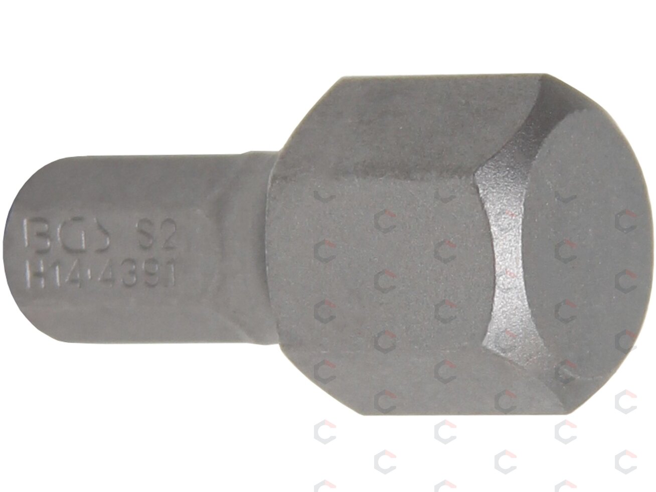 Antgalis | 8 mm (5/16") storio | hex šešiakampis 14 mm (4391) Antgalis | 8 mm (5/16") storio | hex šešiakampis 14 mm (4391)