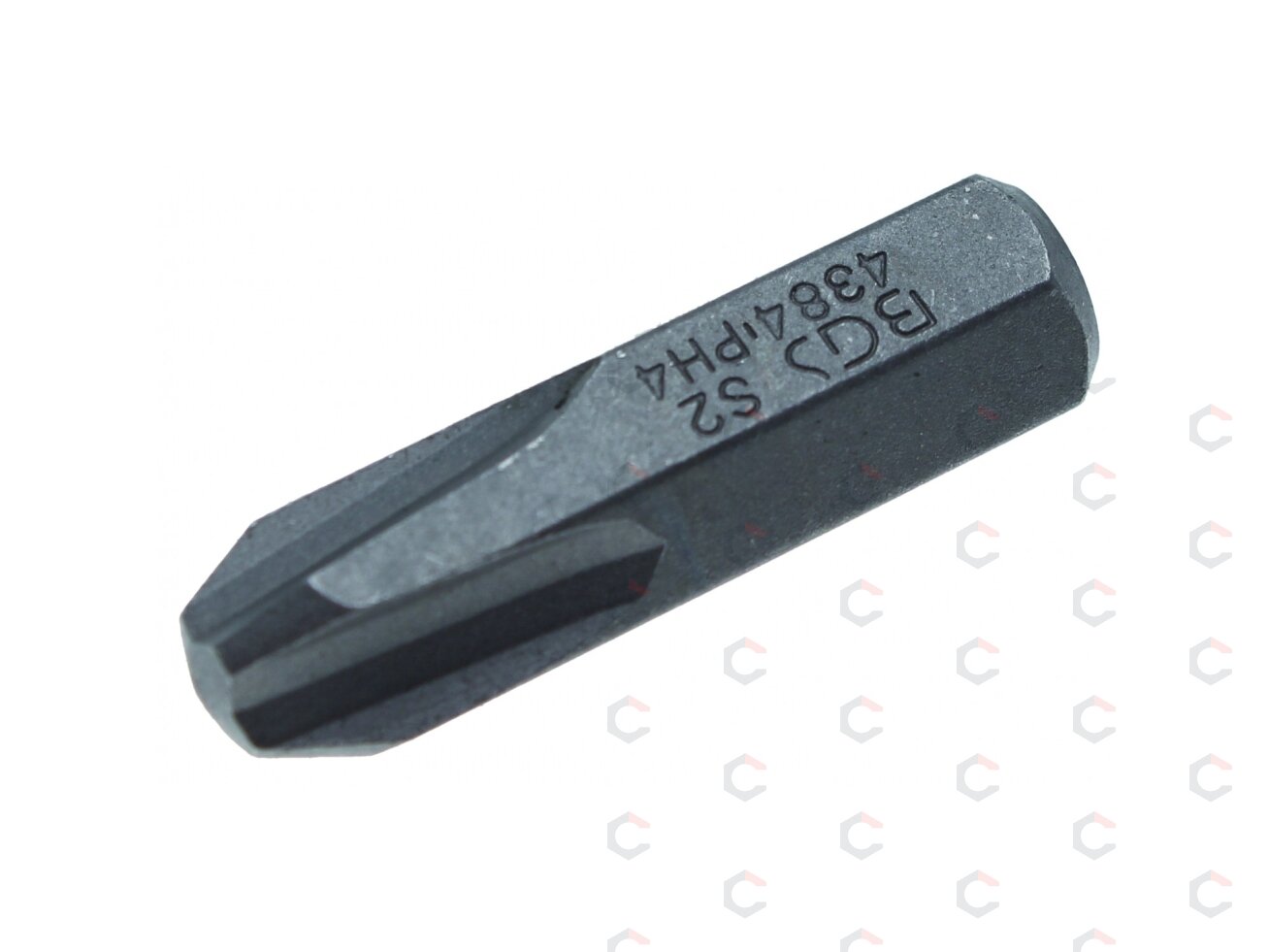 Antgalis | 8 mm (5/16") storio | Kryžminis PH4 (4384) 1 Antgalis | 8 mm (5/16") storio | Kryžminis PH4 (4384) 1