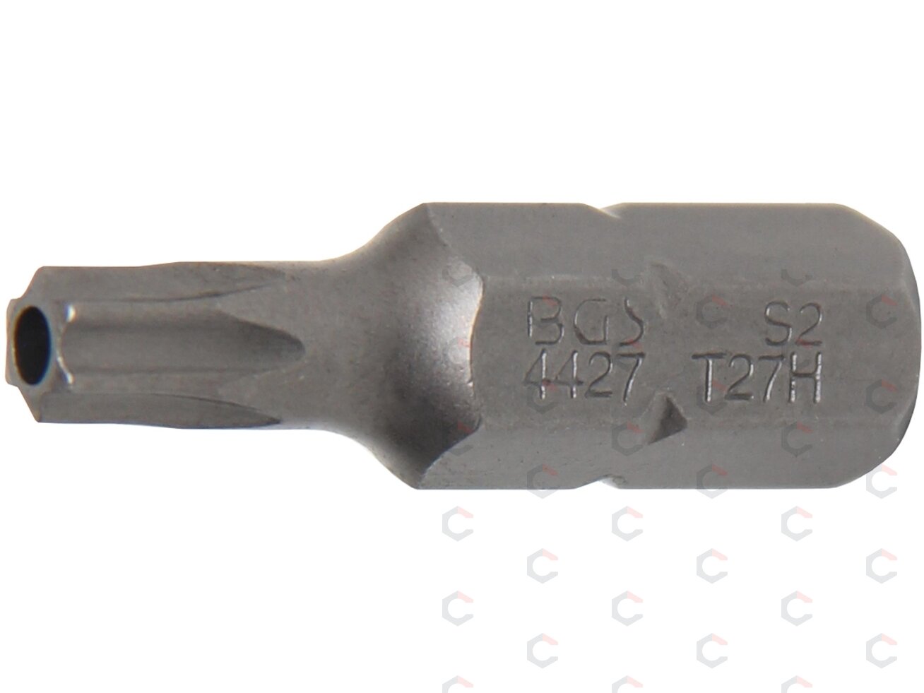 Antgalis | 8 mm (5/16") storio | T-star su skyle (Torx) T27 (4427) Antgalis | 8 mm (5/16") storio | T-star su skyle (Torx) T27 (4427)