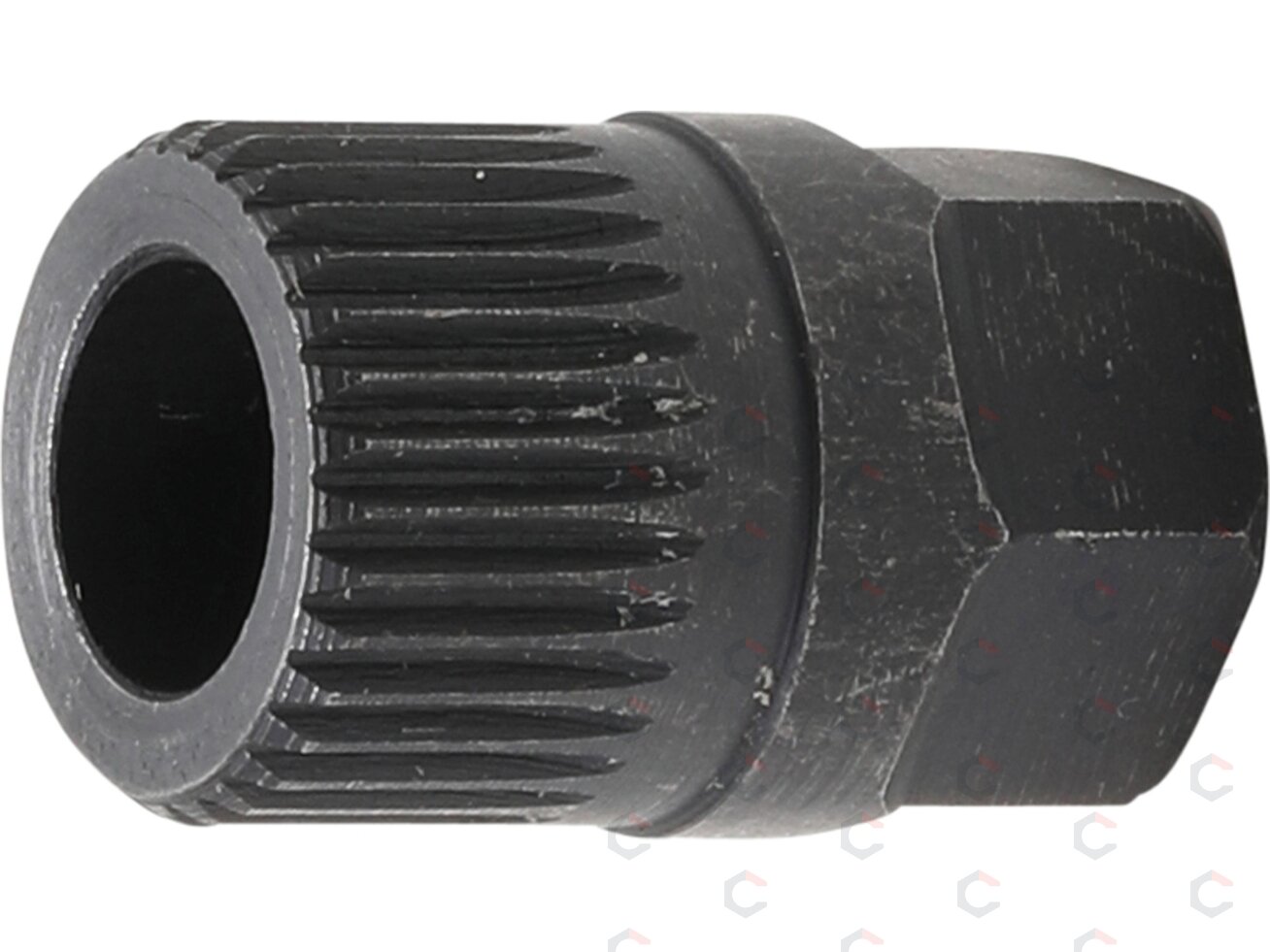 Antgalis generatoriaus remontui | 33 dantukai | išorinis šešiakampis 15 mm (4248-4) Antgalis generatoriaus remontui | 33 dantukai | išorinis šešiakampis 15 mm (4248-4)