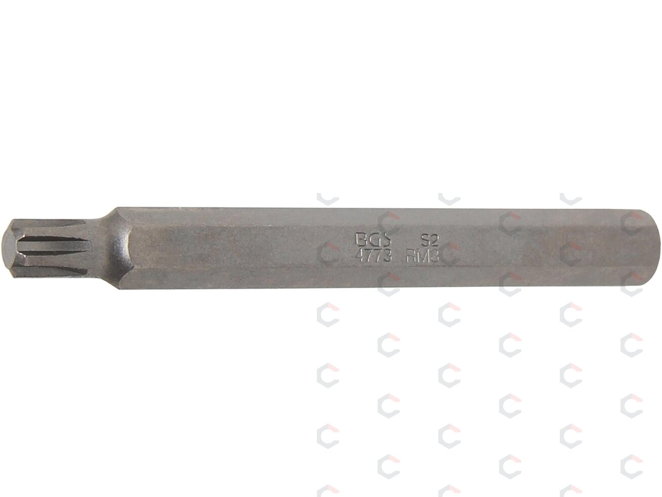 Antgalis | ilgis 100 mm | 10 mm (3/8") | Spline (RIBE) M8 (4773) Antgalis | ilgis 100 mm | 10 mm (3/8") | Spline (RIBE) M8 (4773)