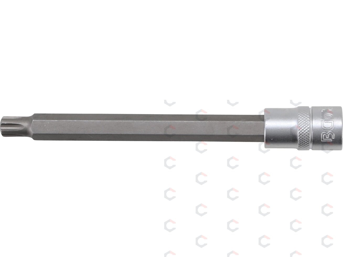 Antgalis | ilgis 168 mm | 12,5 mm (1/2") | T-Star VAG polidrive cilindro galvutės varžtams (9386)