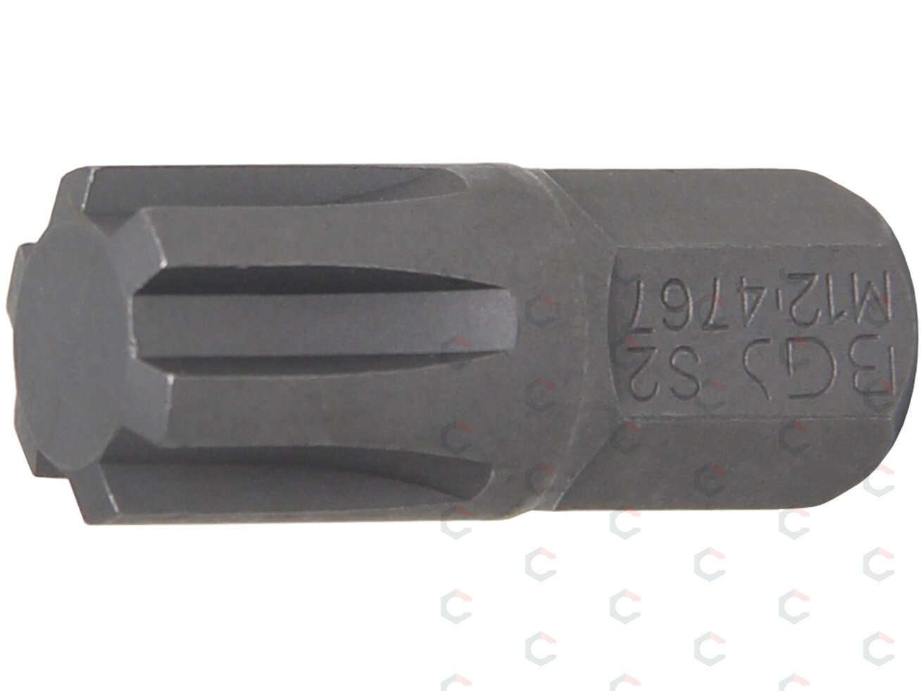 Antgalis | ilgis 30 mm | 10 mm (3/8") | Spline (RIBE) M12 (4767) Antgalis | ilgis 30 mm | 10 mm (3/8") | Spline (RIBE) M12 (4767)