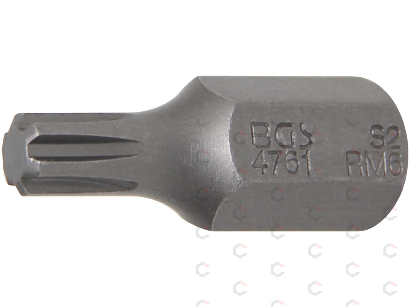 Antgalis | ilgis 30 mm | 10 mm (3/8") | Spline (RIBE) M6 (4761) Antgalis | ilgis 30 mm | 10 mm (3/8") | Spline (RIBE) M6 (4761)