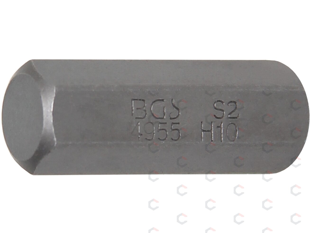 Antgalis | ilgis 30 mm | 10 mm (3/8") storis | Hex šešiakampis 10 mm (4955) Antgalis | ilgis 30 mm | 10 mm (3/8") storis | Hex šešiakampis 10 mm (4955)