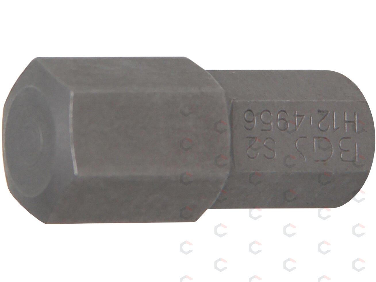 Antgalis | ilgis 30 mm | 10 mm (3/8") storis | Hex šešiakampis 12 mm (4956) Antgalis | ilgis 30 mm | 10 mm (3/8") storis | Hex šešiakampis 12 mm (4956)