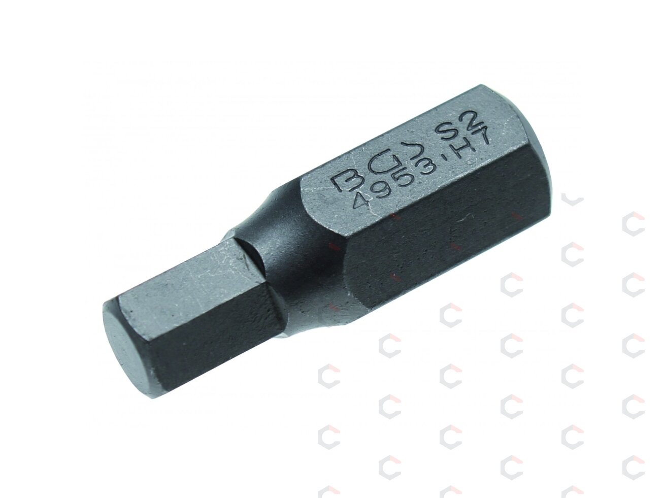 Antgalis | ilgis 30 mm | 10 mm (3/8") storis | Hex šešiakampis 7 mm (4953) 1 Antgalis | ilgis 30 mm | 10 mm (3/8") storis | Hex šešiakampis 7 mm (4953) 1