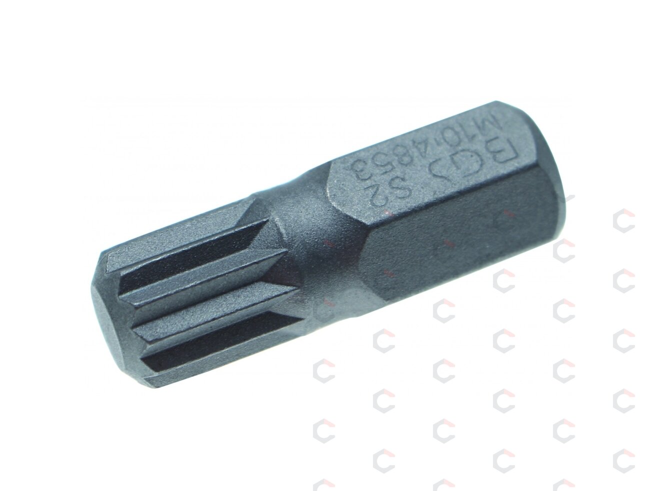 Antgalis | ilgis 30 mm | 10 mm (3/8") storis | Spline (XZN) | M10 (4853) 1 Antgalis | ilgis 30 mm | 10 mm (3/8") storis | Spline (XZN) | M10 (4853) 1
